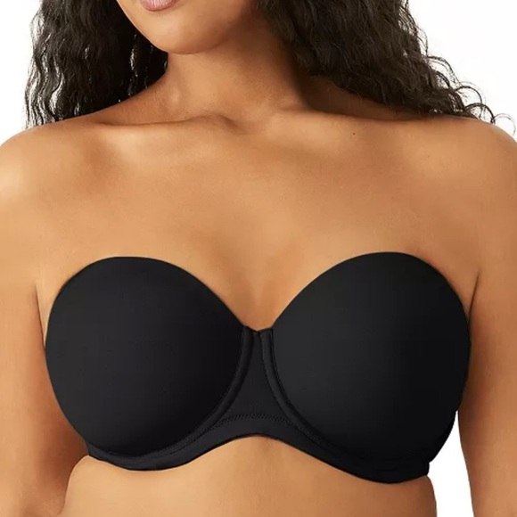 Wacoal Other - Wacoal red carpet full figure underwire strapless Bra 34H NWT